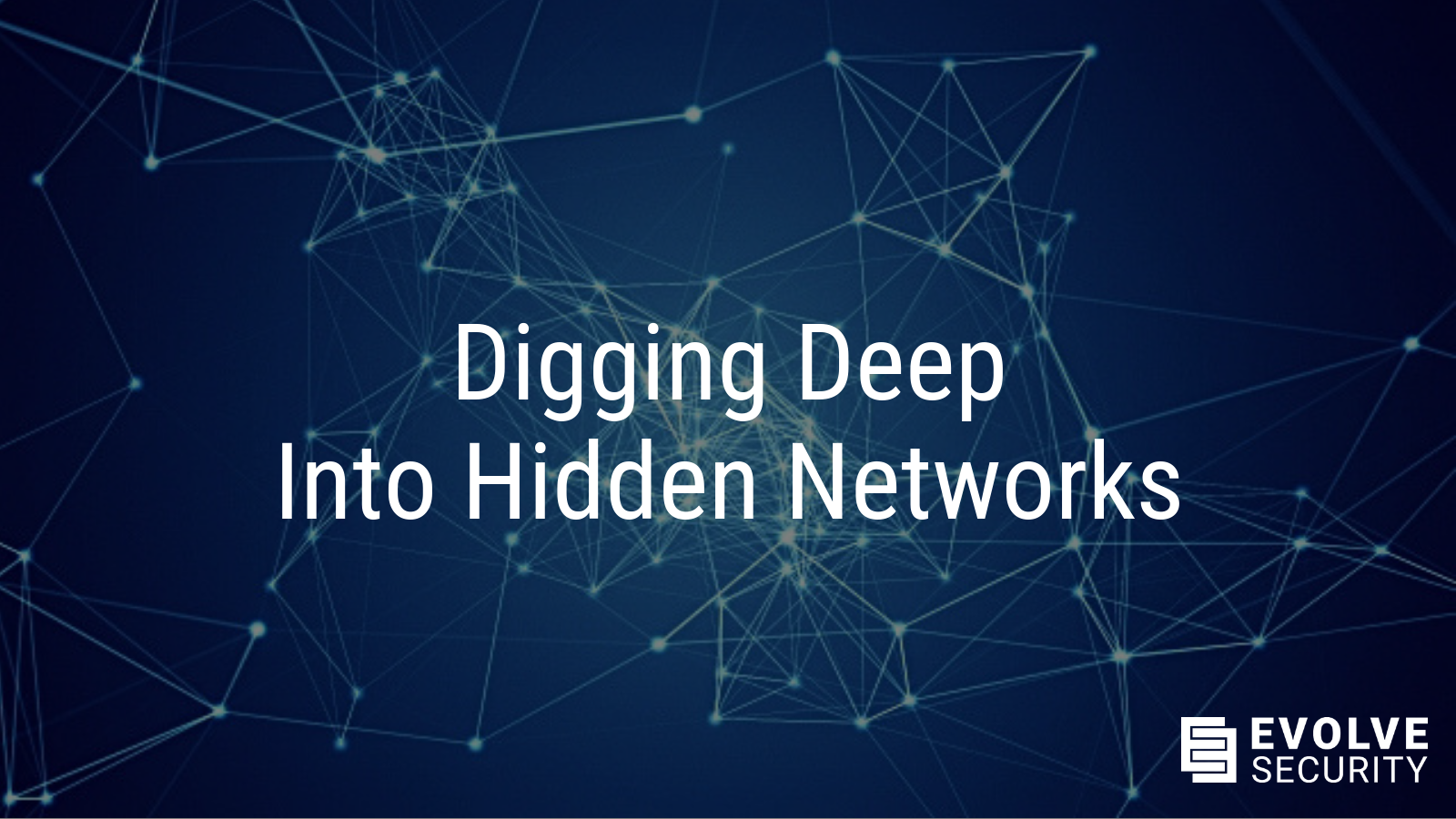 Digging Deep Into The Hidden Networks